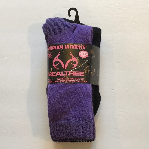 Realtree ‘Carolina Ultimate’ 10 Pairs Of Socks. - Picture 6 of 7
